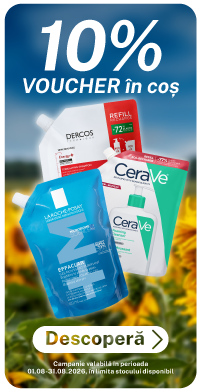 CeraVe La Roche-Posay Vichy 10% Voucher in cos August